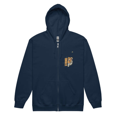 zip hoodies-keep moving forward